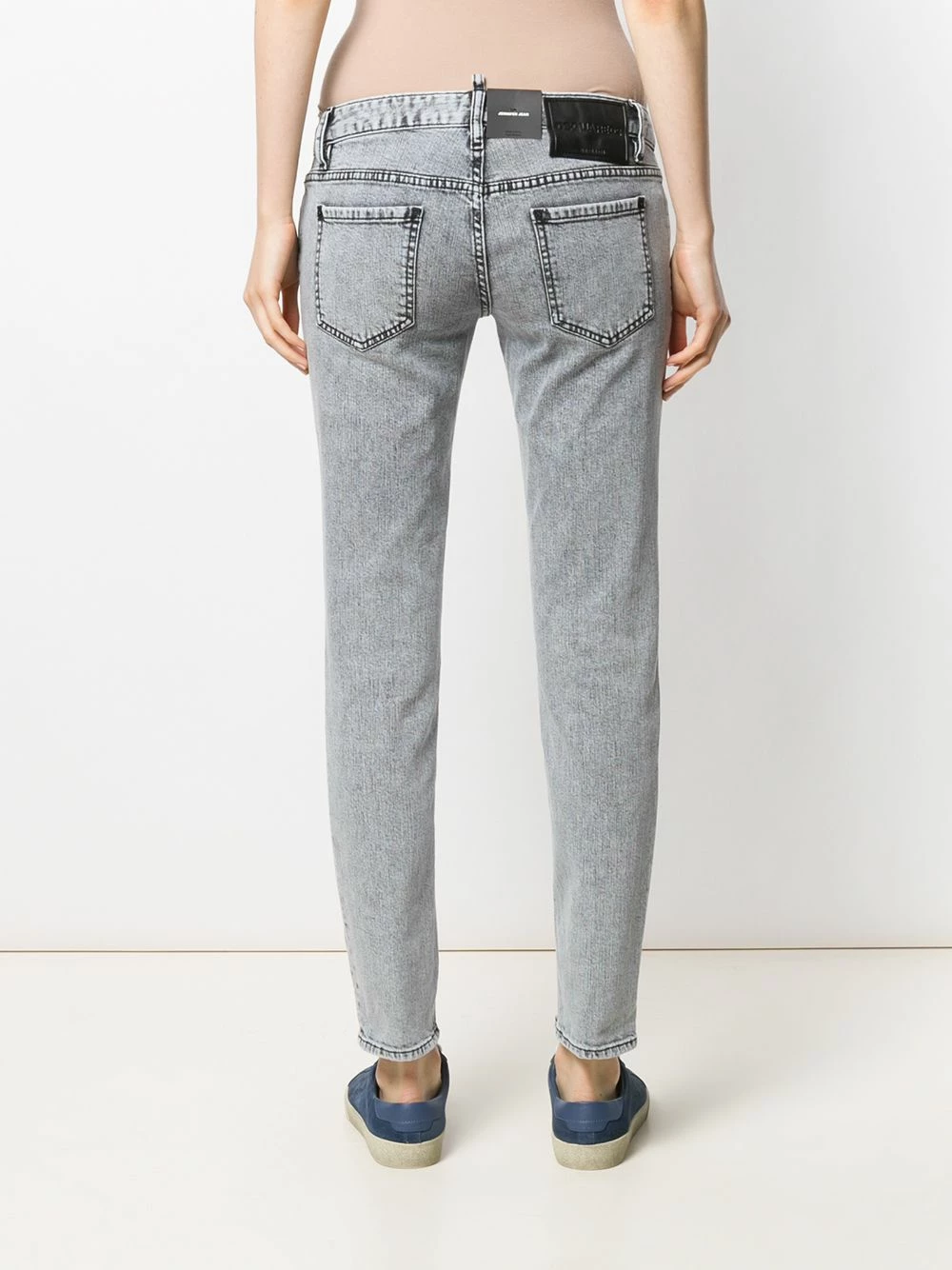 Dsquared2 Jean slim classique Qualité Garantie jeans skinny femme 6 Dsquared2 jean slim classique