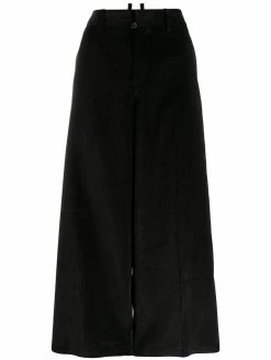 Dsquared2 pantalon crop en velours côtelé