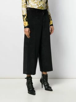 Dsquared2 pantalon crop en velours côtelé