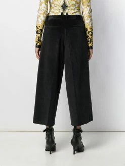 Dsquared2 pantalon crop en velours côtelé