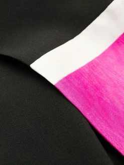 Dsquared2 pantalon colour block à coupe fuselée