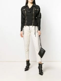 Dsquared2 jean slim à bords francs