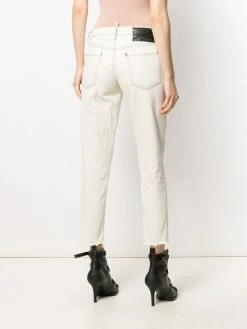 Dsquared2 jean slim à bords francs