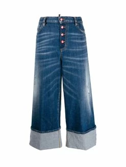 Dsquared2 jean ample classique