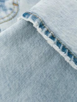 Dsquared2 jean crop à effet délavé