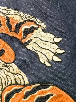 Dsquared2 Jean crop à broderies Prix Légers jeans courts femme 14 Dsquared2 jean crop à broderies