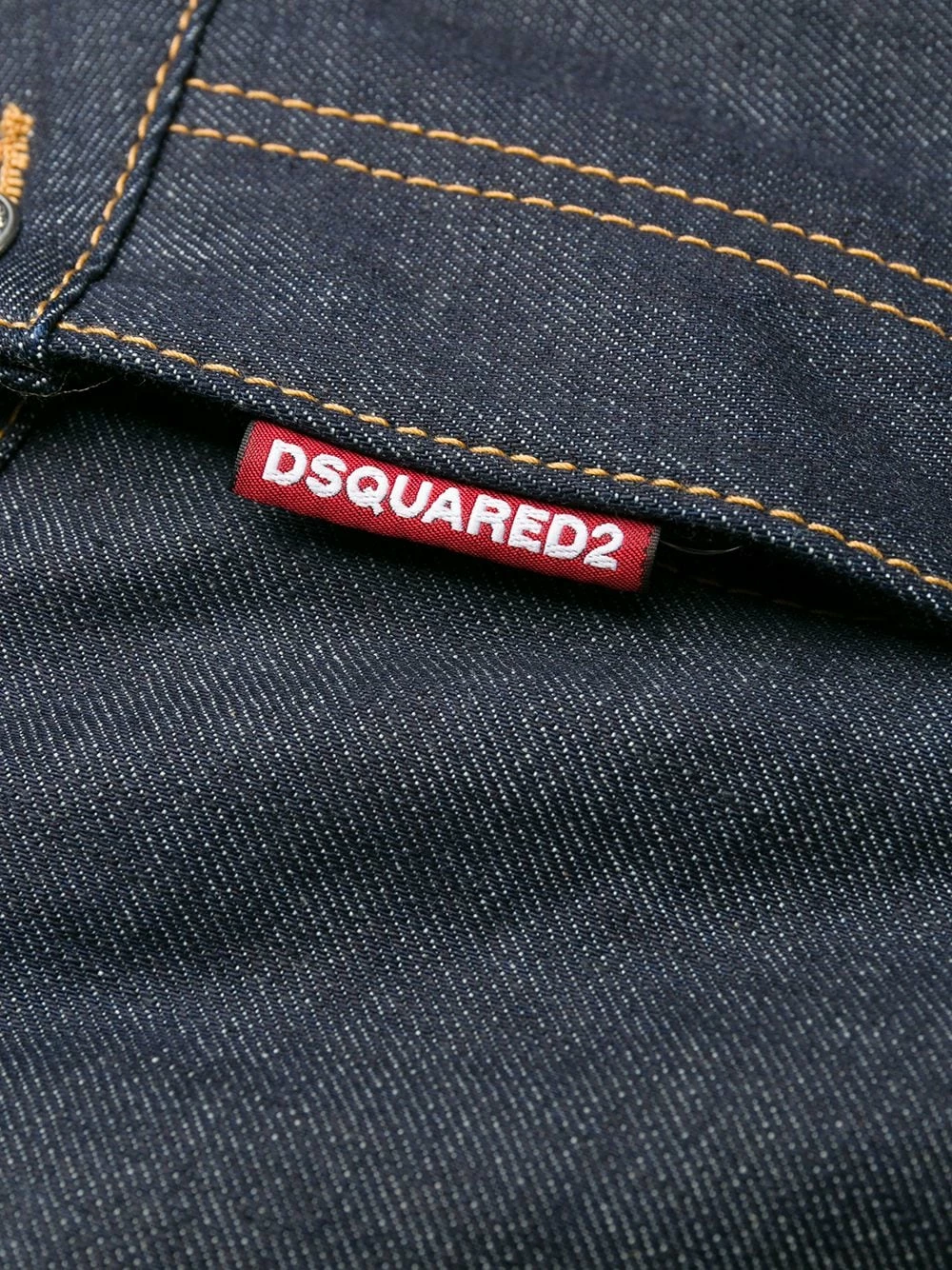 Dsquared2 Jean crop à broderies Prix Légers jeans courts femme 9 Dsquared2 jean crop à broderies
