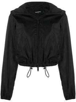 Dsquared2 veste à logo imprimé et capuche