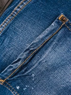 Dsquared2 jean ICON crop à logo