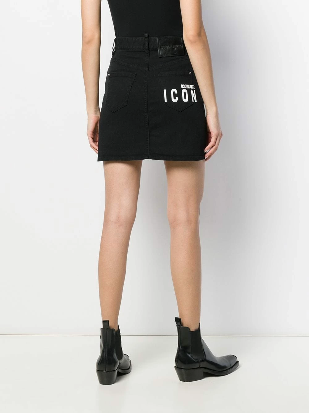 Dsquared2 Sweat à capuche Icon Prix Allégé jupes ajustées femme 6 Dsquared2 sweat à capuche Icon