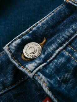 Dsquared2 jupe ICON en jean à logo