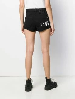 Dsquared2 short en jean court