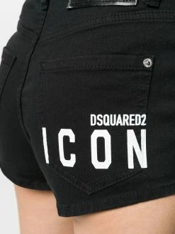 Dsquared2 short en jean court