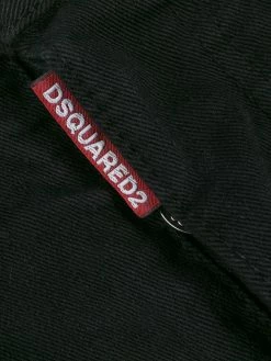 Dsquared2 short en jean court