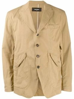 Dsquared2 blazer à poches boutonnées