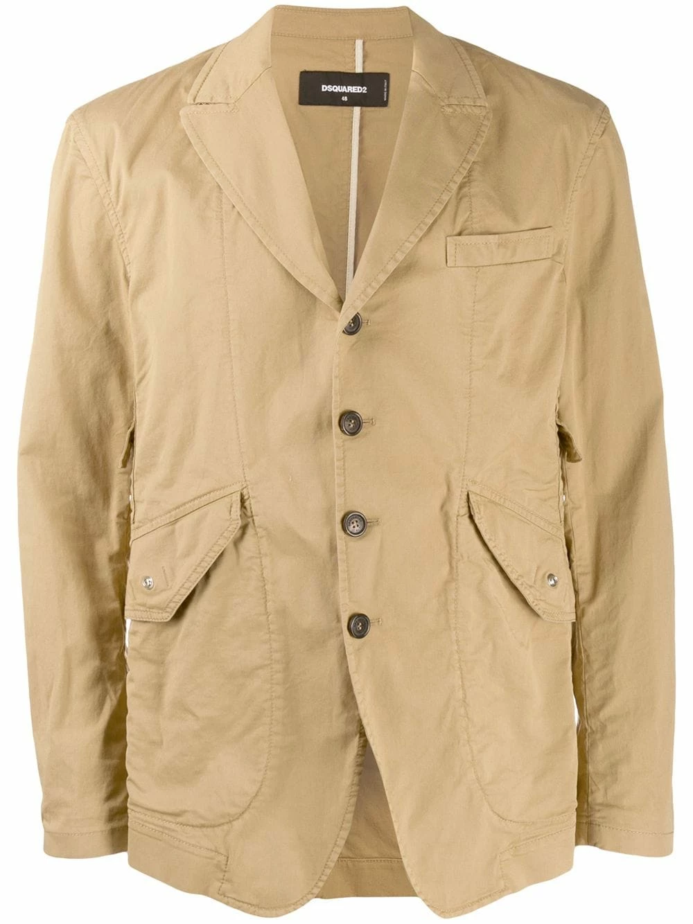 Dsquared2 Qualité garantie 100% Blazer à poches boutonnées blazers homme 3 Dsquared2 blazer à poches boutonnées