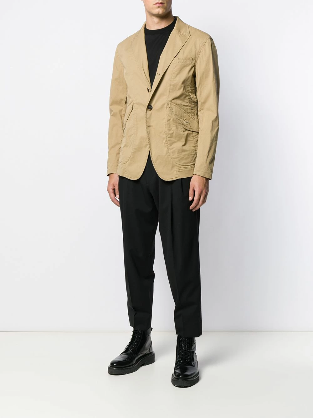 Dsquared2 Qualité garantie 100% Blazer à poches boutonnées blazers homme 4 Dsquared2 blazer à poches boutonnées