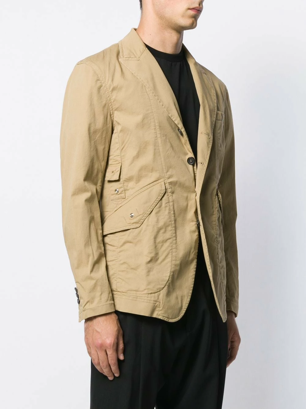 Dsquared2 Qualité garantie 100% Blazer à poches boutonnées blazers homme 5 Dsquared2 blazer à poches boutonnées