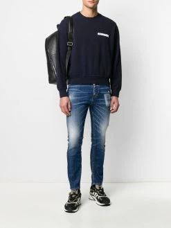 Dsquared2 sweat à logo imprimé