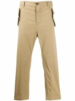Dsquared2 pantalon chino à poches cargo