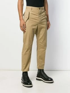 Dsquared2 pantalon chino à poches cargo