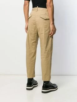 Dsquared2 pantalon chino à poches cargo