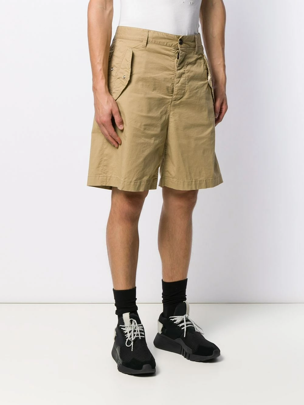 Dsquared2 Short à poches à rabat Prix Équitable shorts cargo homme 5 Dsquared2 short à poches à rabat