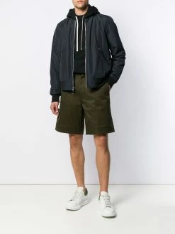 Première Qualité Dsquared2 Short évasé à pinces bermudas homme 10 Dsquared2 short évasé à pinces