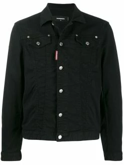 Dsquared2 veste en denim ICON