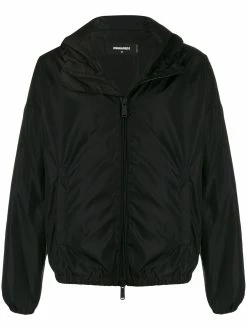 Dsquared2 veste à logo et capuche