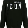 Dsquared2 pull en maille intarsia ICON
