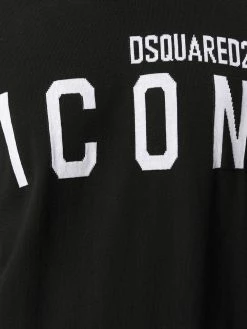 Dsquared2 pull en maille intarsia ICON