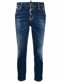 Dsquared2 jean crop Maple Leaf