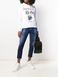 Dsquared2 jean crop Maple Leaf