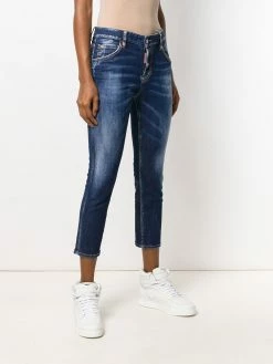 Dsquared2 jean crop Maple Leaf