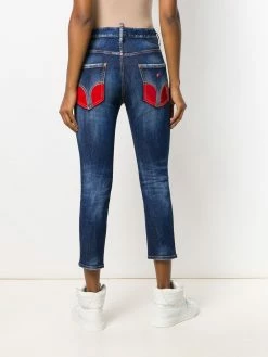 Dsquared2 jean crop Maple Leaf