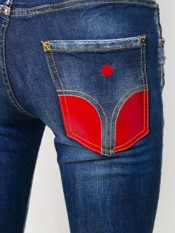 Dsquared2 jean crop Maple Leaf