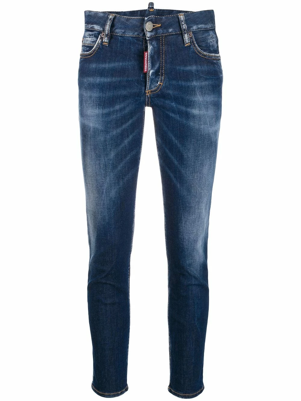 Prix De Lancement Dsquared2 Jean crop Maple Leaf jeans courts femme 3 Dsquared2 jean crop Maple Leaf