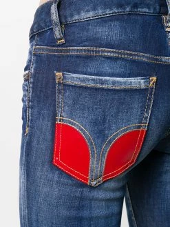 Prix De Lancement Dsquared2 Jean crop Maple Leaf jeans courts femme 13 Dsquared2 jean crop Maple Leaf