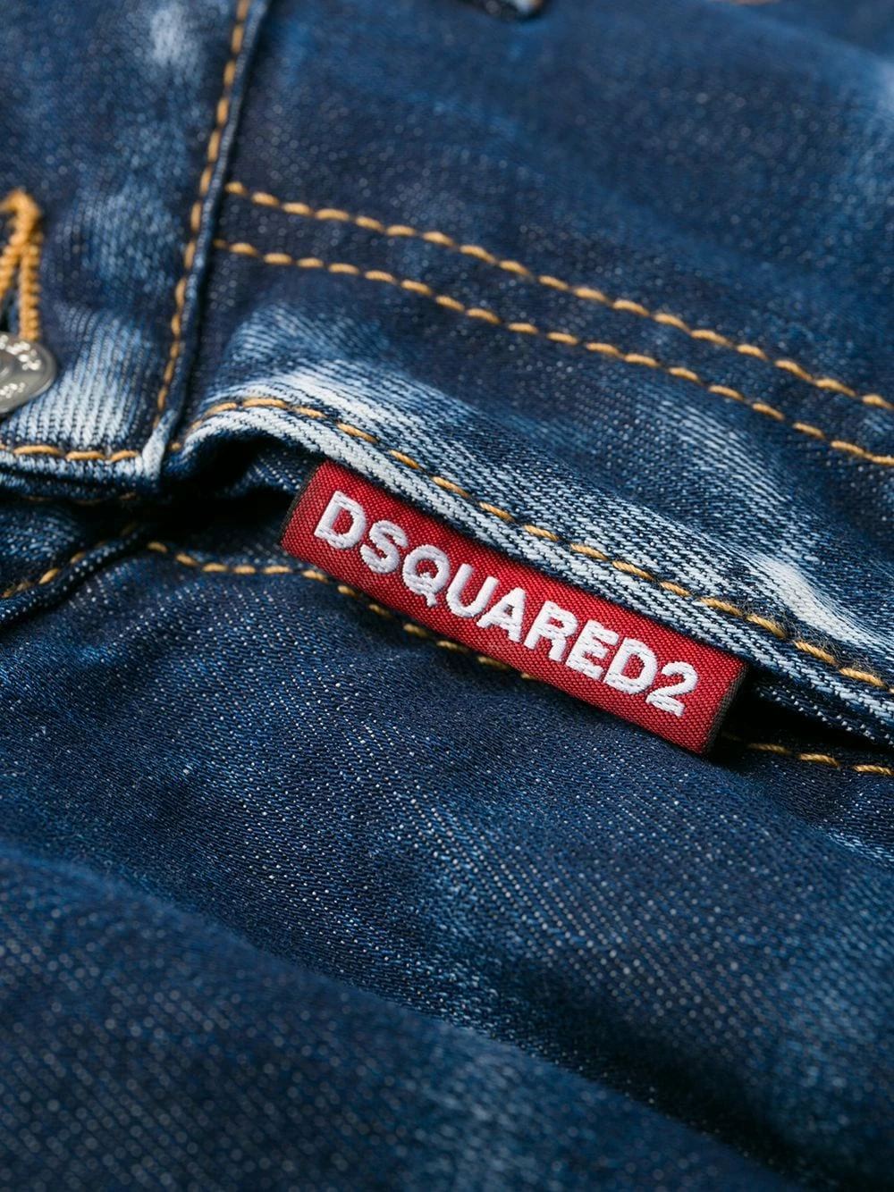 Prix De Lancement Dsquared2 Jean crop Maple Leaf jeans courts femme 9 Dsquared2 jean crop Maple Leaf