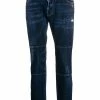 Dsquared2 Panelled cropped jeans excellente qualité jeans courts homme 2 Dsquared2 panelled cropped jeans