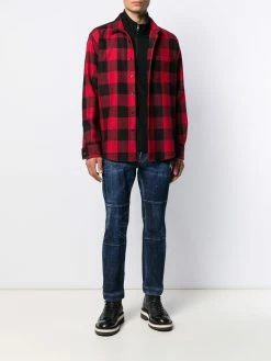 Dsquared2 panelled cropped jeans