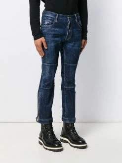 Dsquared2 panelled cropped jeans