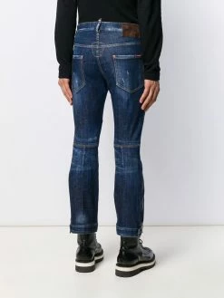 Dsquared2 panelled cropped jeans