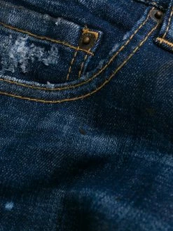 Dsquared2 panelled cropped jeans