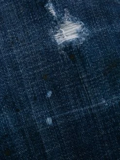 Dsquared2 panelled cropped jeans