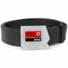 Dsquared2 logo buckle belt