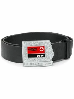 Dsquared2 logo buckle belt