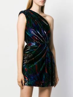 Dsquared2 robe courte à design à une épaule