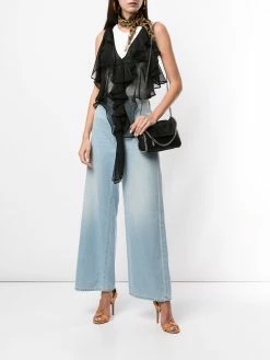 Dsquared2 blouse à design volanté